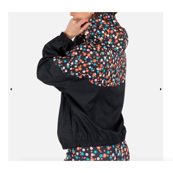Nike Sportswear Heritage Floral-Print Windbreaker NWT - Picture 7 of 7